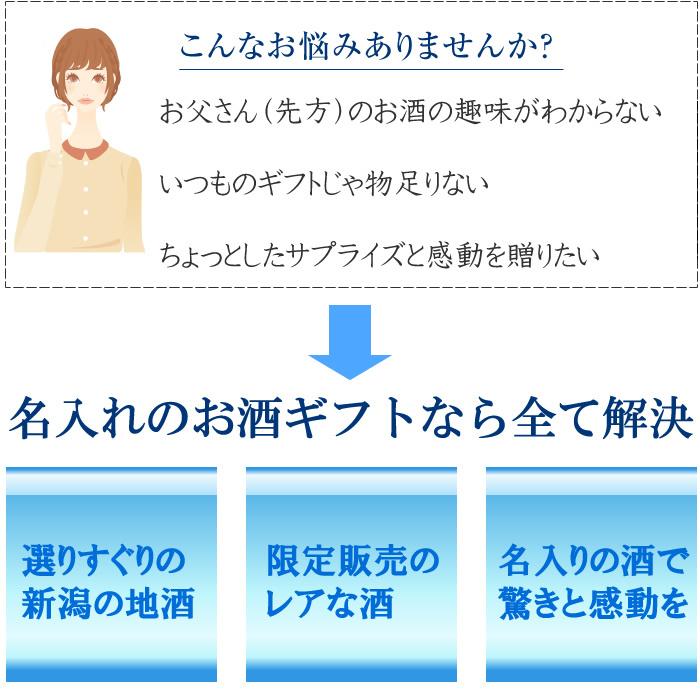 名入れ 日本酒 飲み比べセット プレゼント ギフト 名入れのお酒入り 300ml 5本(風) | 吉乃川 | 01