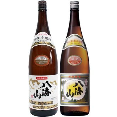 八海山 特別本醸造 1.8Lと八海山 普通酒 1.8L日本酒 2本 飲み比べセット | 八海山