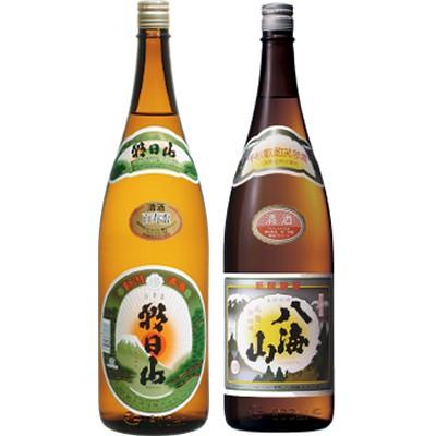 朝日山 百寿盃 1.8Lと八海山 普通酒 1.8L日本酒 2本 飲み比べセット | 八海山
