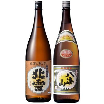 北雪 佐渡の鬼ころし 超大辛口 1.8Lと八海山 普通酒 1.8L日本酒 2本 飲み比べセット | 八海山