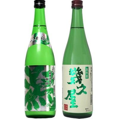 越後流旨口 潟 本醸造 720ml と 五代目 幾久屋 720ml 日本酒 2本 飲み比べセット | ブランド登録なし