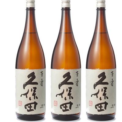 久保田 百寿 特別本醸 1800ml日本酒 3本 セット : 越後銘門酒会 新潟県 