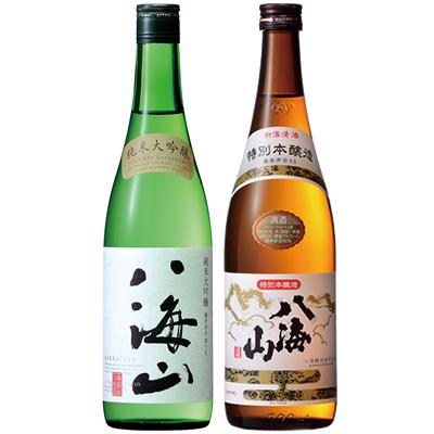 八海山 純米大吟醸 720ml と 八海山 特別本醸造 720ml 日本酒 飲み比べセット｜echigo