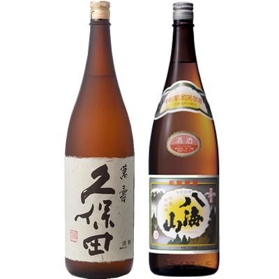 八海山 純米大吟醸 1800ml 久保田　萬寿 久保田 萬寿-久保田の最高峰・まろやかでやや辛口の純米大吟醸