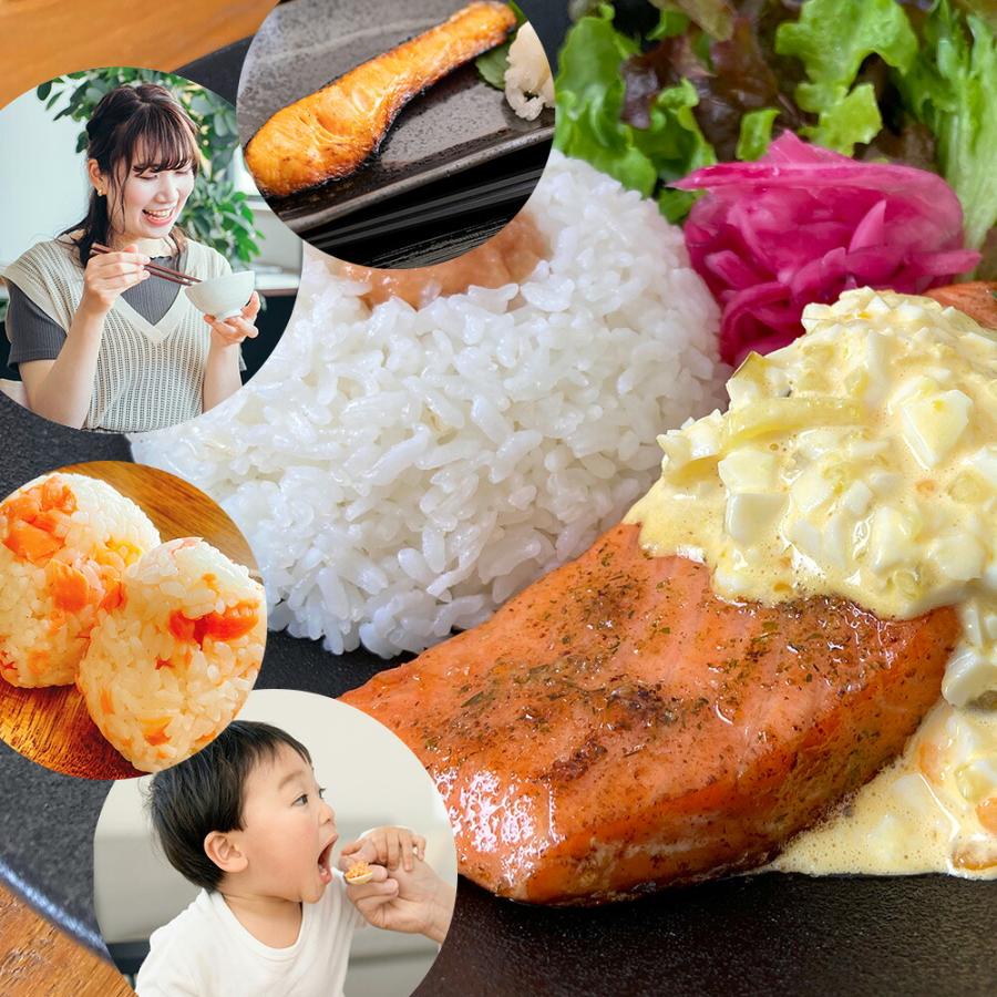 寒風干し 紅鮭 半身分1kg 小分けパック 冷凍 清起商店(産地直送) |  | 05