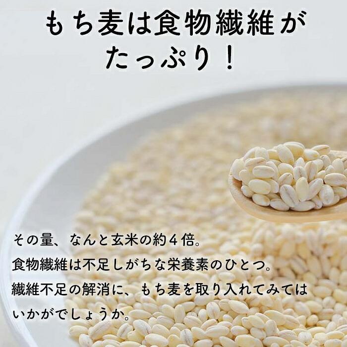 越後製菓 新潟県産もち麦 はねうまもち 500g×6袋(産地直送) |  | 01