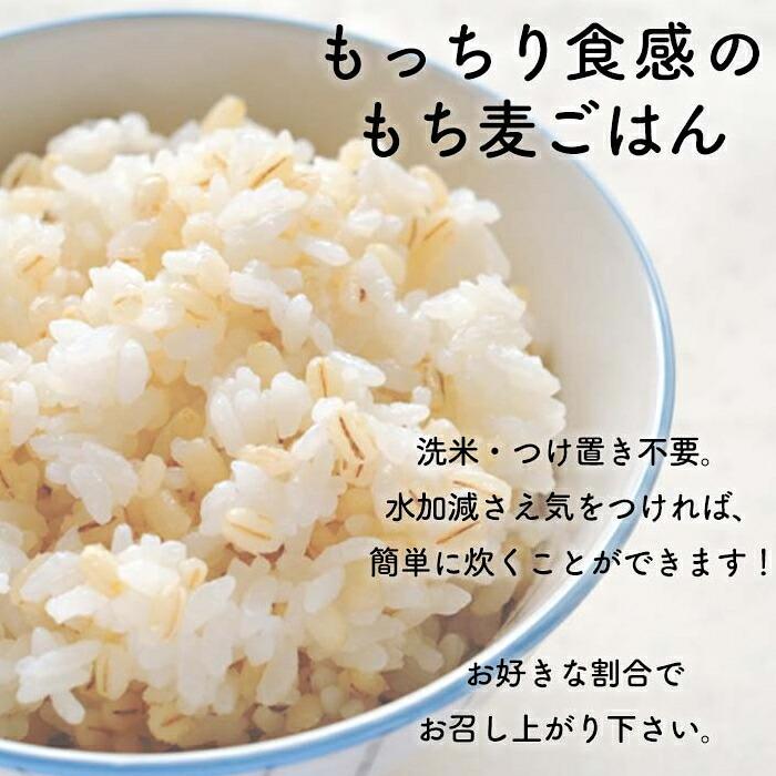 越後製菓 新潟県産もち麦 はねうまもち 500g×6袋(産地直送) |  | 02