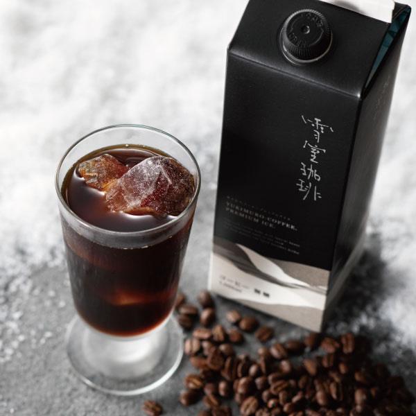 鈴木コーヒー 越後雪室屋 雪室珈琲 プレミアムアイスリキッド 1000ml 3本 EYL-270 | 鈴木コーヒー | 01