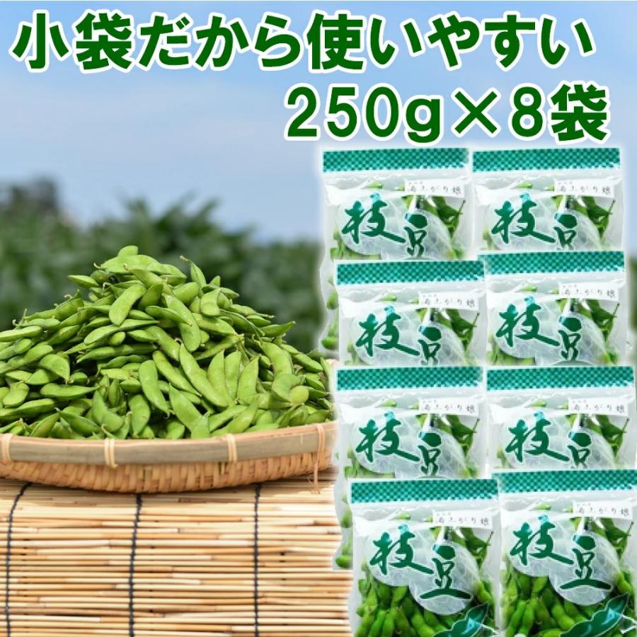 (産地直送)(冷蔵)新潟県の枝豆 えだまめ 2kg ナカムラ農産 ※到着後4日をめどにお召し上がりください えだ豆 長岡枝豆 長岡茶豆 長岡青豆 | ブランド登録なし | 05