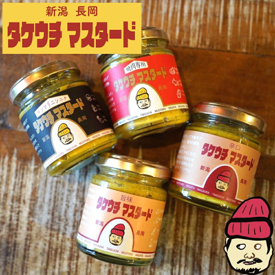 長岡やさい耕房 タケウチマスタード 辛口 100g(産地直送) |  | 01