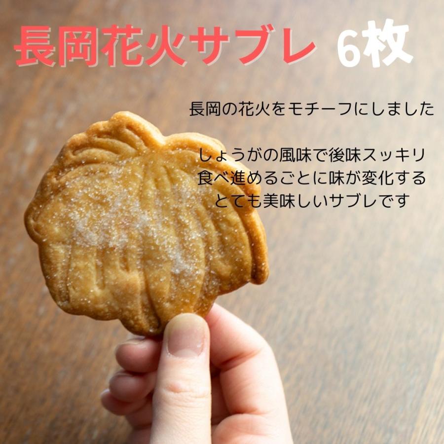 長岡花火サブレ プレーン・チョコレート 12枚 個包装 ビジョンホールディングス(産地直送) |  | 03