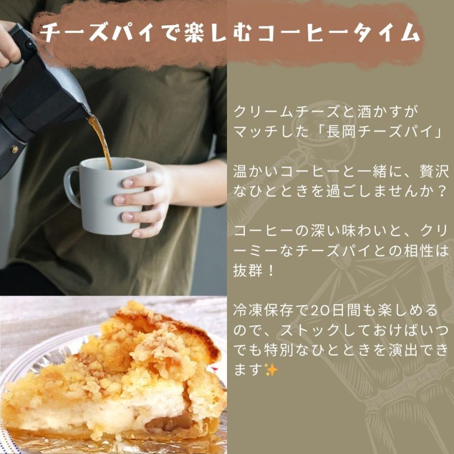 ダンファン 長岡チーズパイ 酒かす 直径18cm 冷凍(産地直送) |  | 02