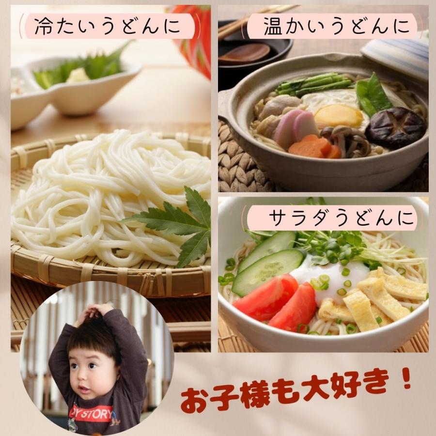 良寛の里 手まりうどん ざる用 200g 10個 与板製麺所 | ブランド登録なし | 04