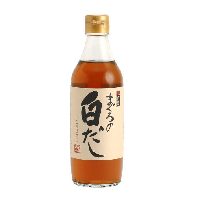 (産地直送)越後良寛まぐろの白だし 360ml  出汁 お出し 出汁つゆ 白だし まぐろの出汁 ホクショク | ブランド登録なし | 05
