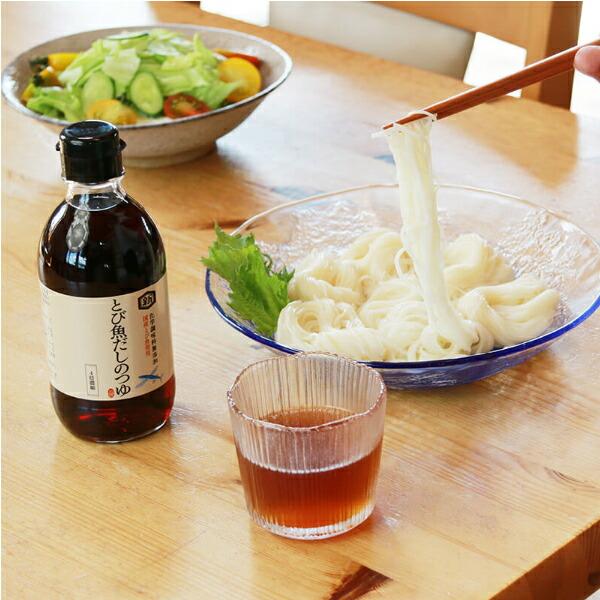 (産地直送)とび魚だしのつゆ 300ml トビウオだしのつゆ 国産とび魚使用 ホクショク めんつゆ | ブランド登録なし | 01