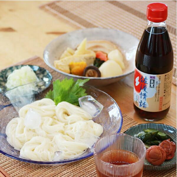 （産地直送）出汁つゆ 佐渡情話 360ml とび魚だし ホクショク | ブランド登録なし | 01