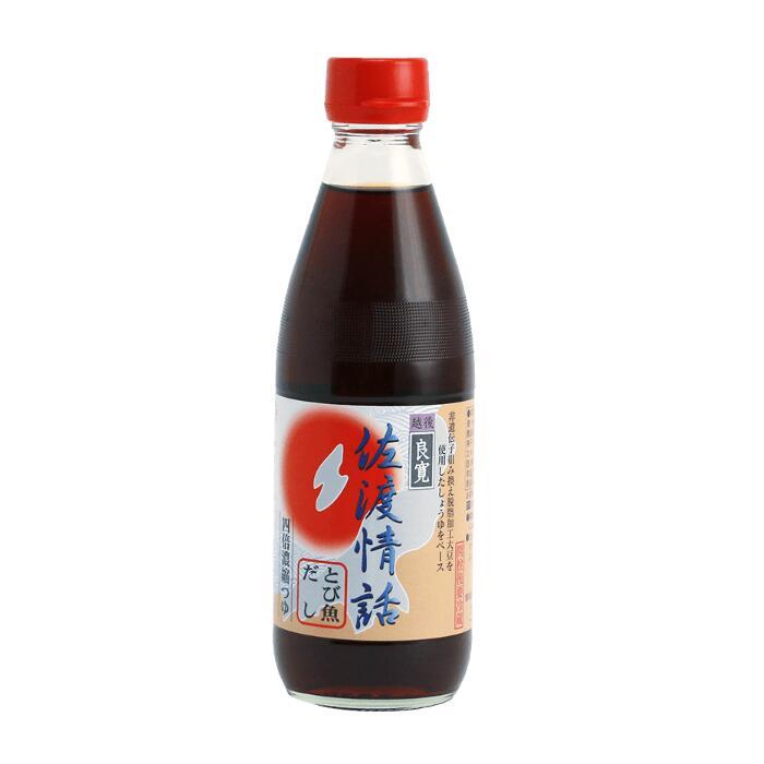 （産地直送）出汁つゆ 佐渡情話 360ml とび魚だし ホクショク | ブランド登録なし | 05