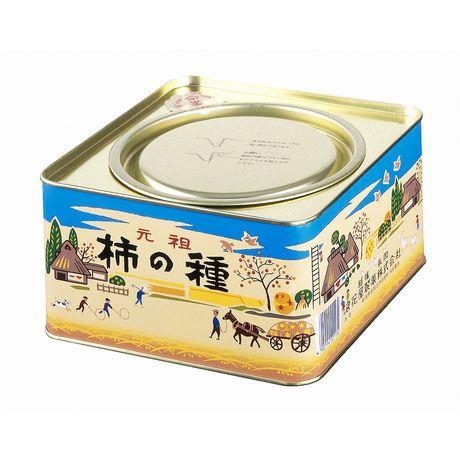 元祖浪花屋の柿の種進物缶 K08 200g(25g×8袋) 浪花屋製菓 | 浪花屋製菓