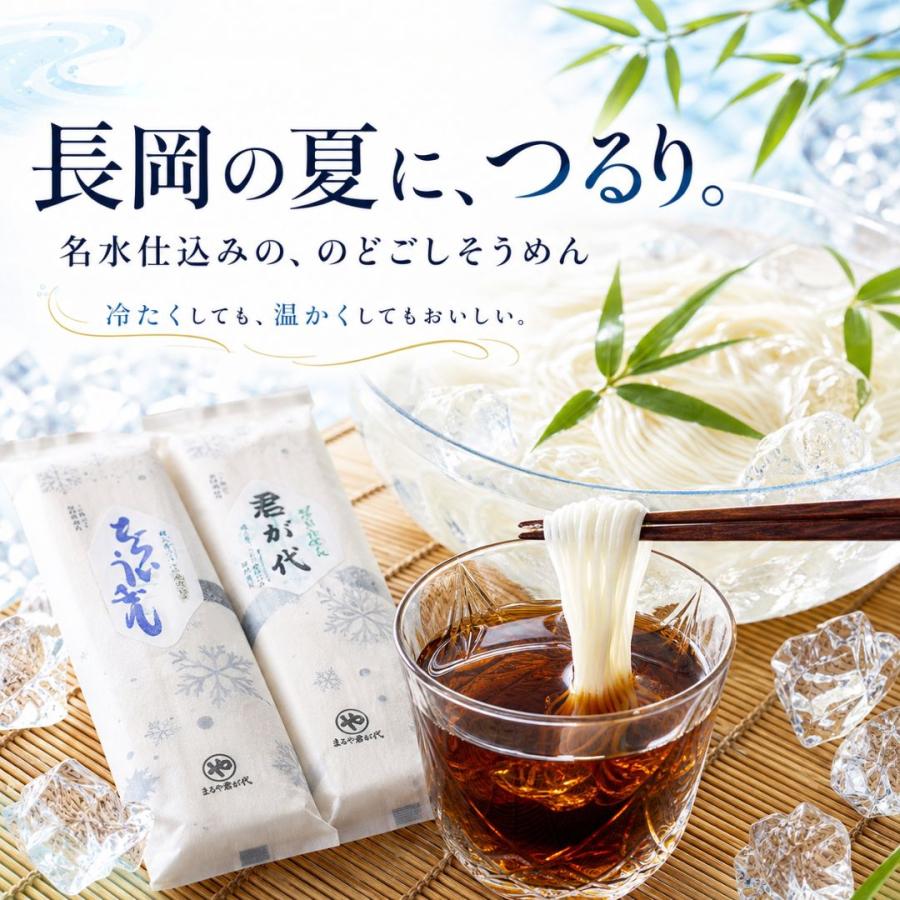 (産地直送)まるや君が代のそうめん 10袋（90ｇ×2個）化粧箱入り 素麺 | ブランド登録なし | 01