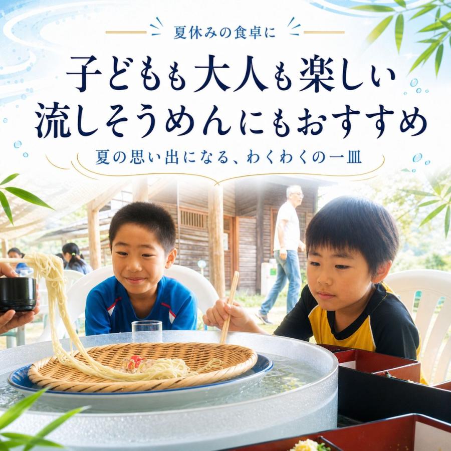 (産地直送)まるや君が代のそうめん 10袋（90ｇ×2個）化粧箱入り 素麺 | ブランド登録なし | 05
