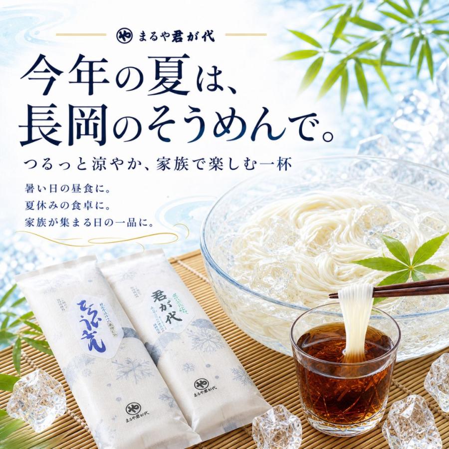 (産地直送)まるや君が代のそうめん 10袋（90ｇ×2個）化粧箱入り 素麺 | ブランド登録なし | 08