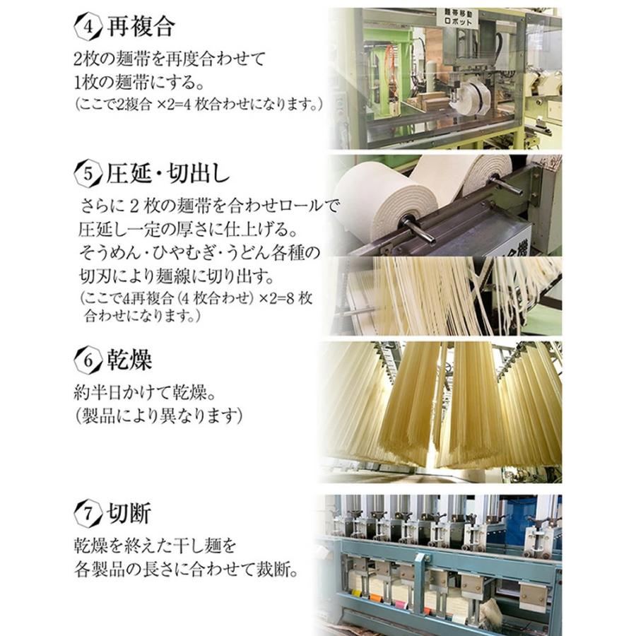 (お試しメール便)まるや君が代 そうめん 180g 4把 乾麺 | ブランド登録なし | 05