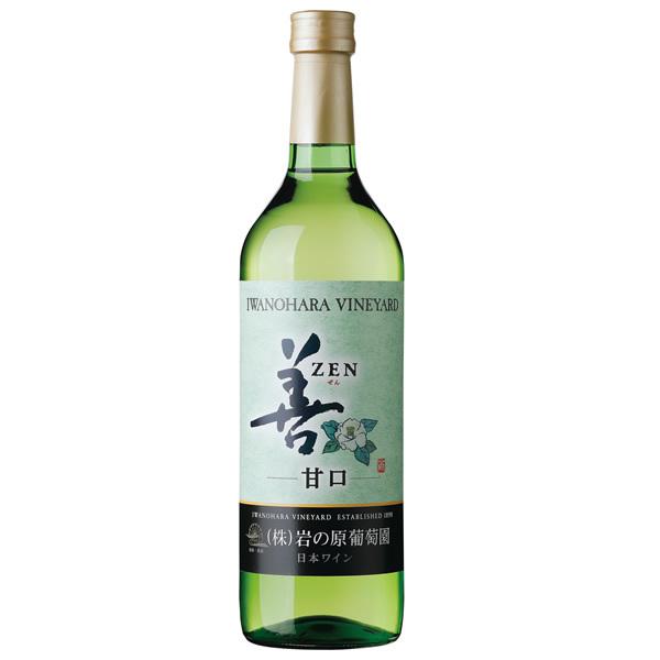 岩の原ワイン　善　白甘口 720ml 岩の原葡萄園 | 岩の原葡萄園