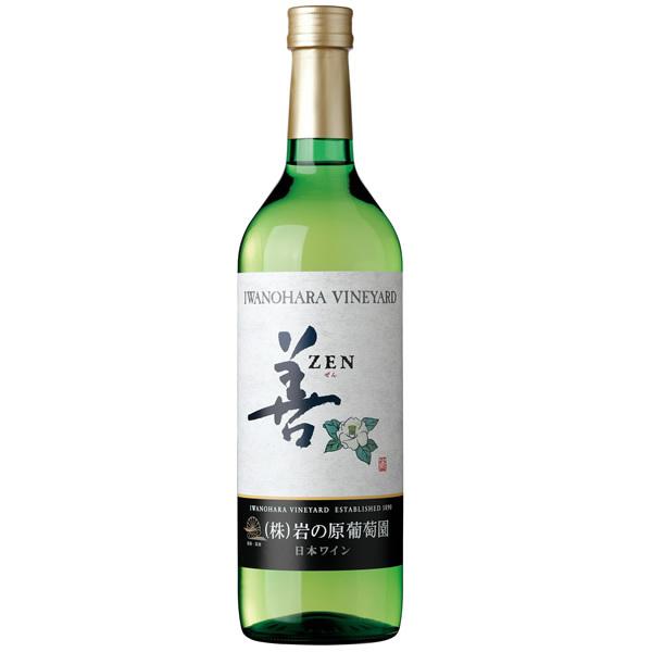 岩の原ワイン　善　白 720ml 岩の原葡萄園 | 岩の原葡萄園