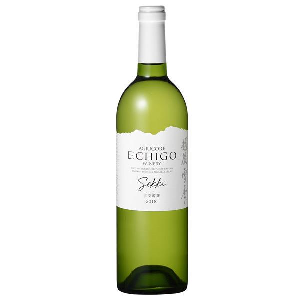 越後ワイン　雪季　白　750ml アグリコア越後ワイナリー 国産 新潟県産ワイン | 