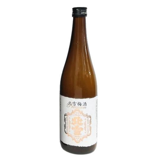 （産地直送）北雪 プレミアム梅酒 720ml 特別樽焼酎仕込み 北雪酒造 梅酒 | 北雪