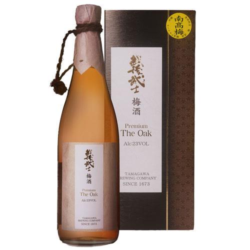 (産地直送)越後武士 梅酒 プレミアム・ザ・オーク 720ml 玉川酒造 | ブランド登録なし