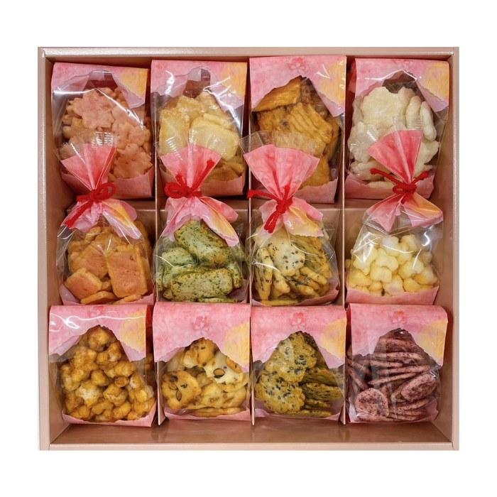 新潟米菓 ギフト さくら製菓 花籠  SF-Ｓ (産地直送) | ブランド登録なし