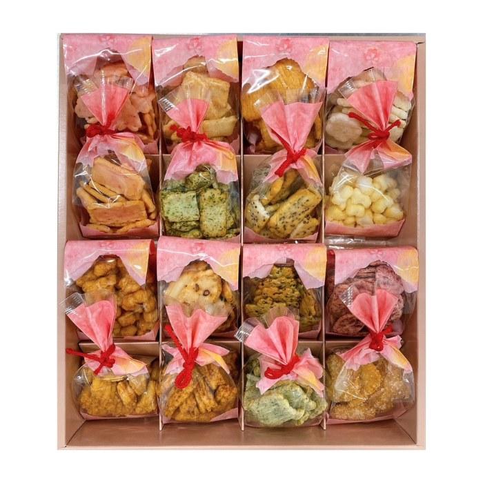 さくら製菓 花籠  SF-Ｍ 新潟米菓 さくら堂の人気のギフト (産地直送) | ブランド登録なし