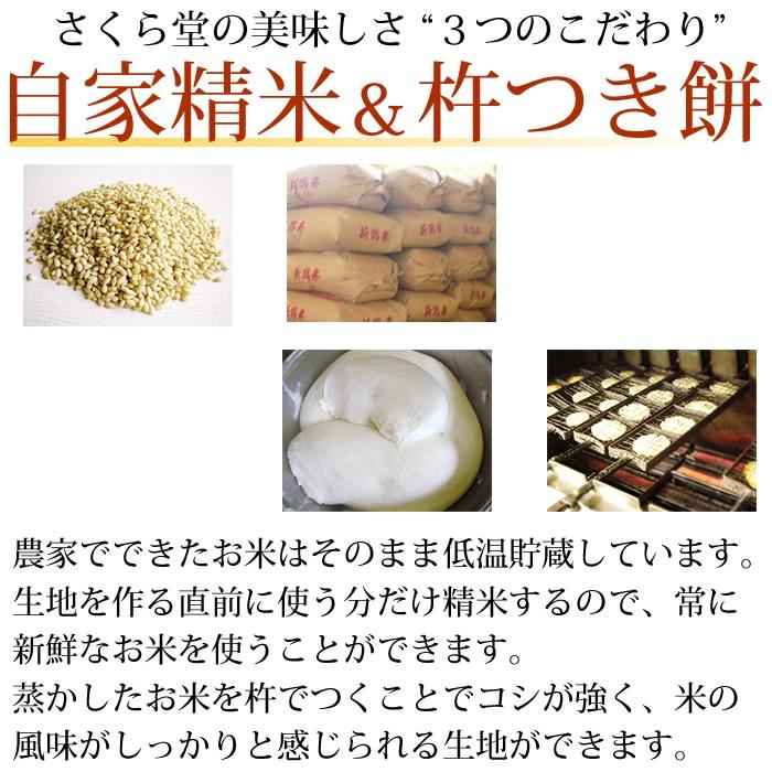 さくら堂 新潟米 おかき あられ おせんべい 6種類セット さくら製菓(産地直送) | ブランド登録なし | 03