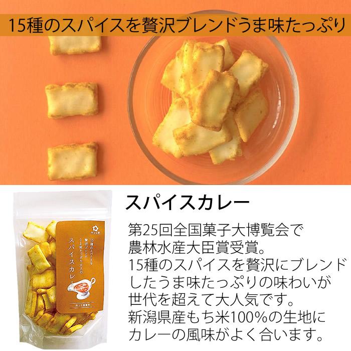 さくら堂 新潟米 おかき あられ おせんべい 6種類セット さくら製菓(産地直送) | ブランド登録なし | 06