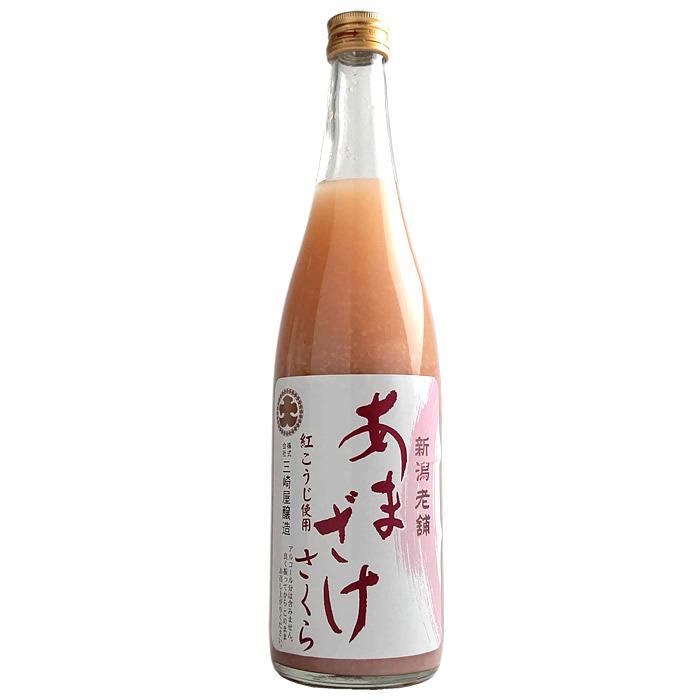 (欠品中)甘酒 あまざけ 桜ストレートあまざけ740ｇ 三崎屋醸造 | ブランド登録なし | 01