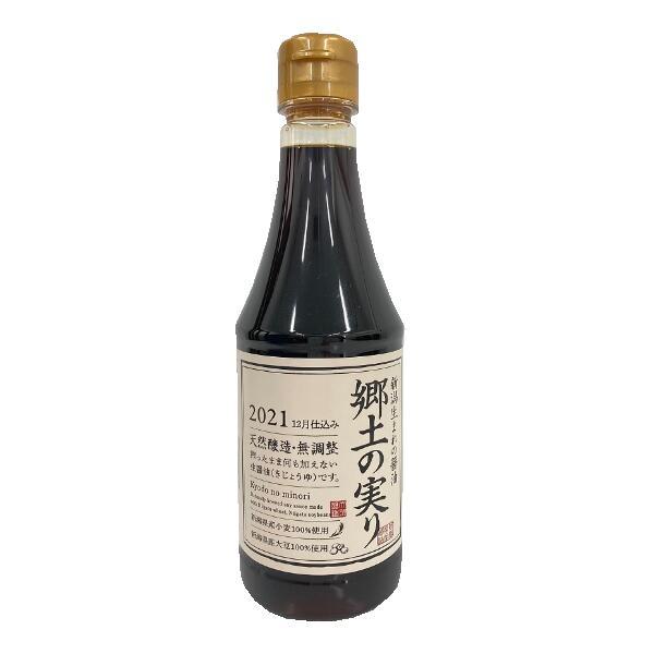 （産地直送）生醤油 郷土の実り 360ml 新潟県産生（き）醤油 ホクショク | ブランド登録なし