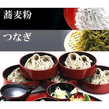 そば 半生そば そば 新潟 十日町小嶋屋 4人前 出汁付き 半生へぎそば(産地直送) | ブランド登録なし | 05