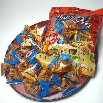 浪花屋製菓 まとめ買い 柿の種（ピーナッツ入り）個包装 テトラパック