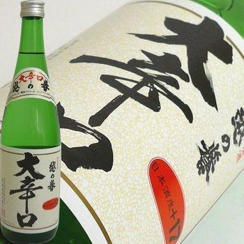 日本酒 越の誉　大辛口　720ml｜echigo