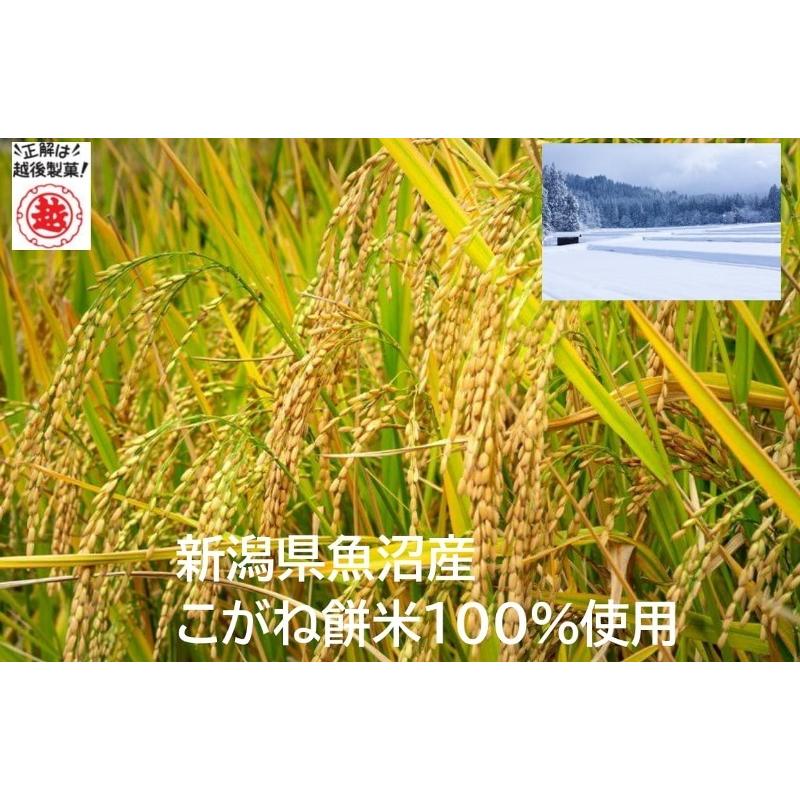 越後製菓 越後生一番 魚沼産こがね餅400g 切り餅 個包装 : 越後製菓