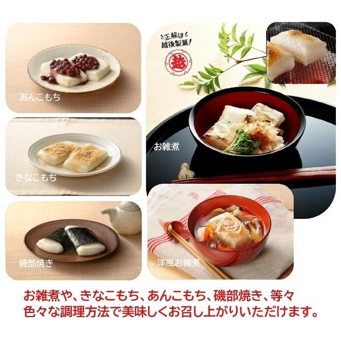 越後製菓　越後生一番　魚沼産こがね餅(切り餅個包装)400g×10入(箱)｜echigoseika｜08