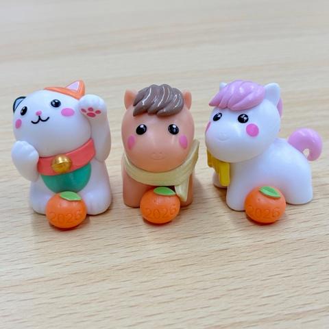 ★オーダー受付中★干支鏡もちセット★十二支★ダイカット★クラフトパンチ★ 越後製菓 ねんドル 鏡餅 干支 マスコット 十二支 セット フィギュア