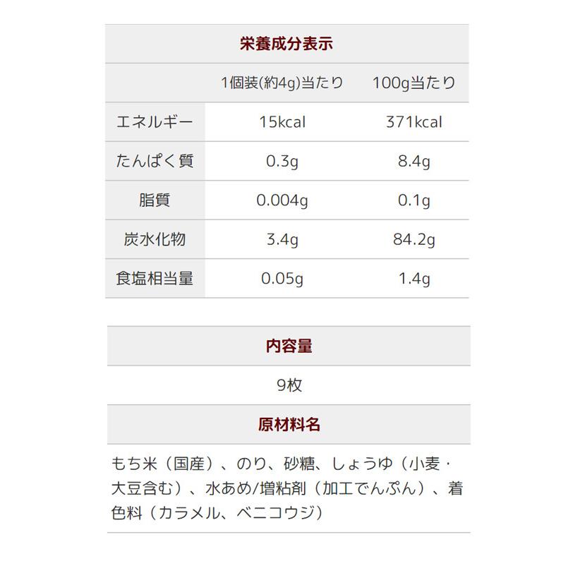 味の追求/262　越の磯だより | 越後製菓 | 02