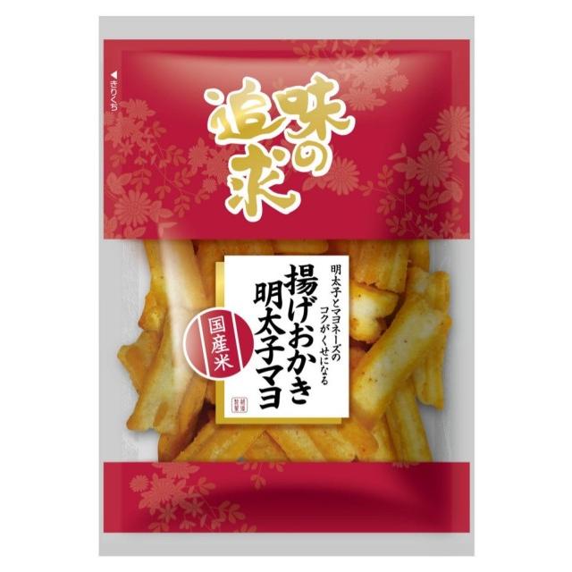 味の追求/348　揚げおかき明太子マヨ | 越後製菓 | 01