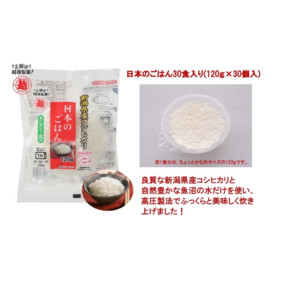 クロちゃん様専用です 越後製菓 レンチンご飯 パックごはん 無菌米飯 80食