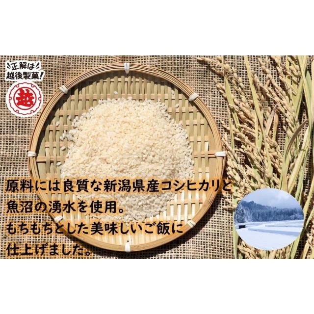 越後製菓 日本のごはん4食 480g（120g×4個）×12袋(箱) : 越後製菓