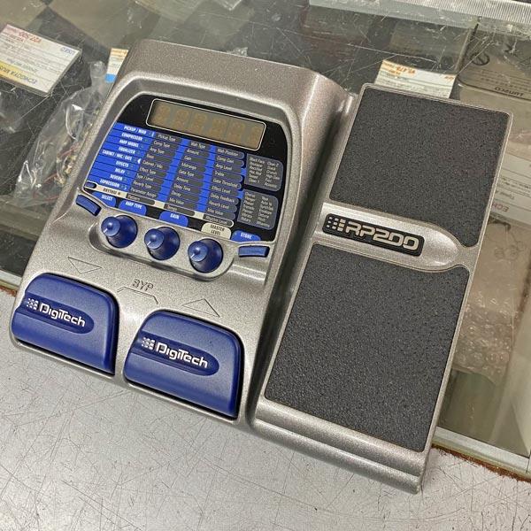 Digitech RP200 16142えちごやミュージック 通販 Yahoo!ショッピング