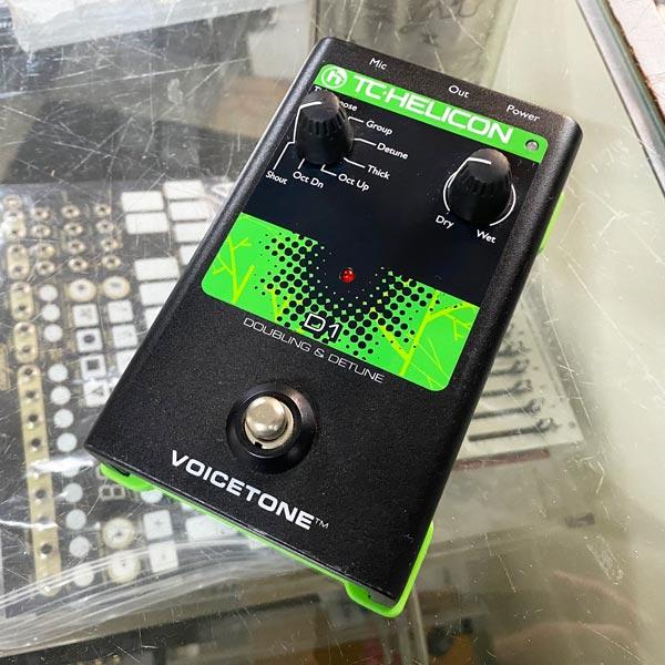 TC HELICON VoiceTone D1 : えちごやミュージック - 通販 - Yahoo