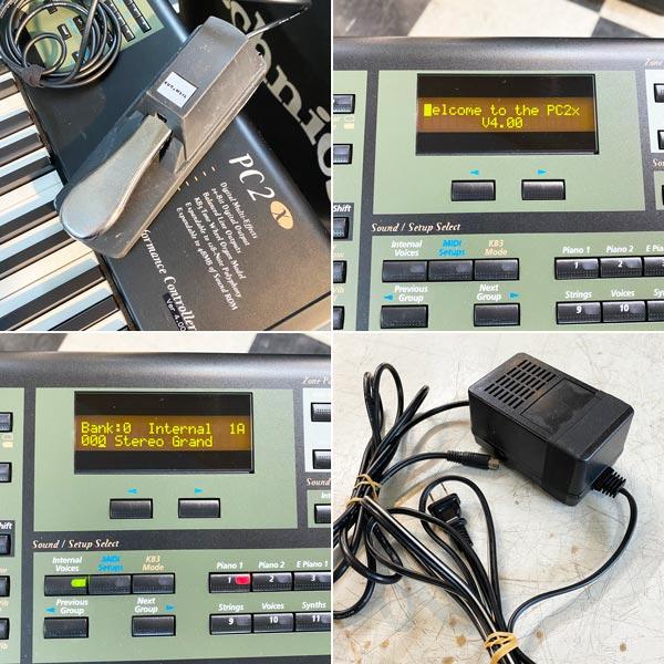 Kurzweil PC2X 88 : えちごやミュージック - 通販 - Yahoo!ショッピング